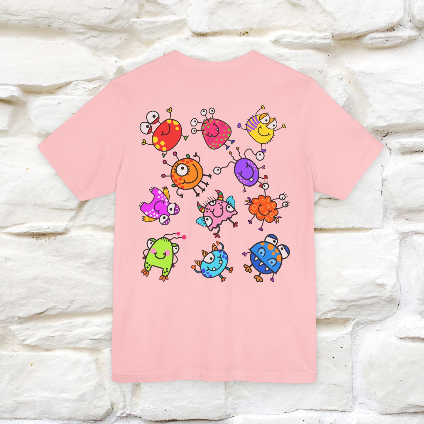 "Crabtastic Crew " Fun T-shirt |Nunu&Miao Studio