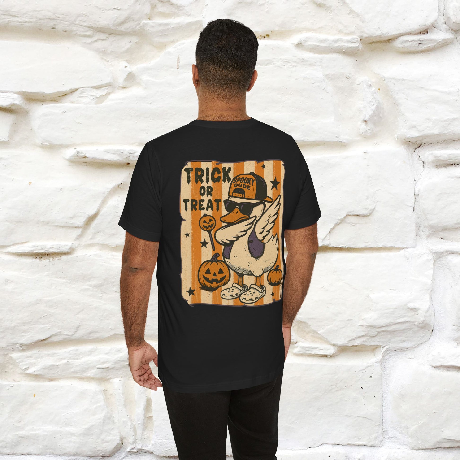 "Trick or Treat" Funny Halloween T-shirt |Nunu&Miao Studio - Nunu&Miao Studio