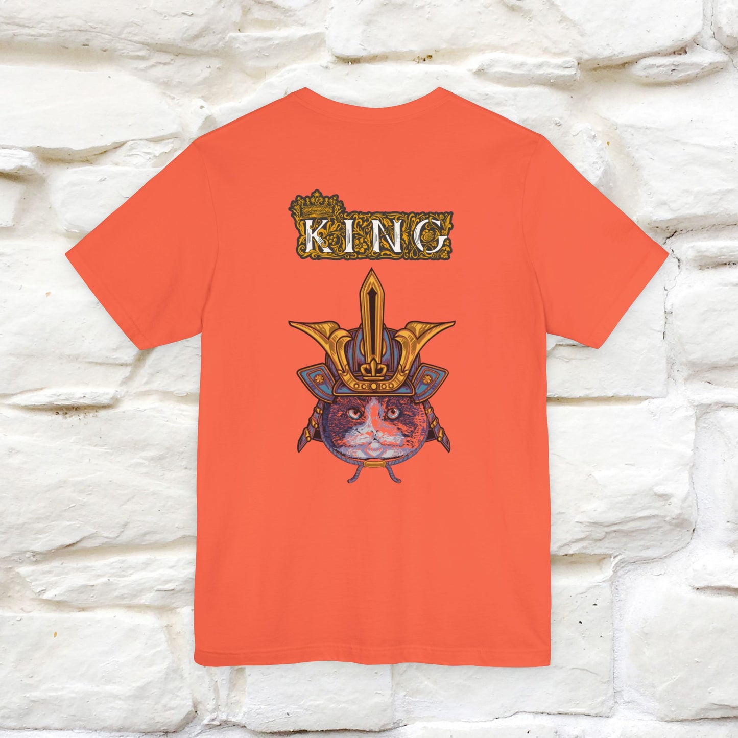 'King Cat: Majestic Cat'' | Front & Back Design | Nunu&Miao Studio