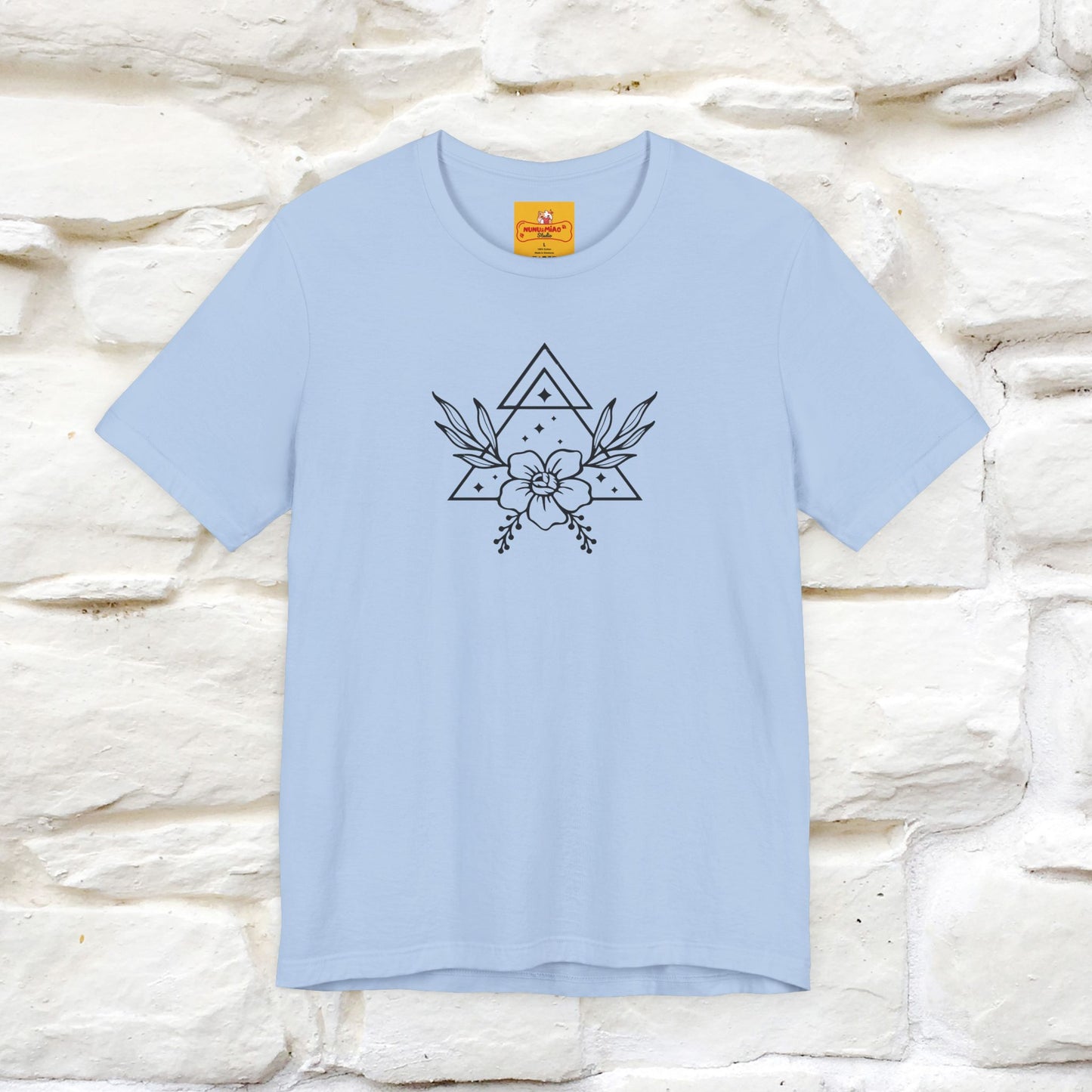 "Trinity'' Cat T-Shirt Front and Back Design | Nunu&Miao Studio