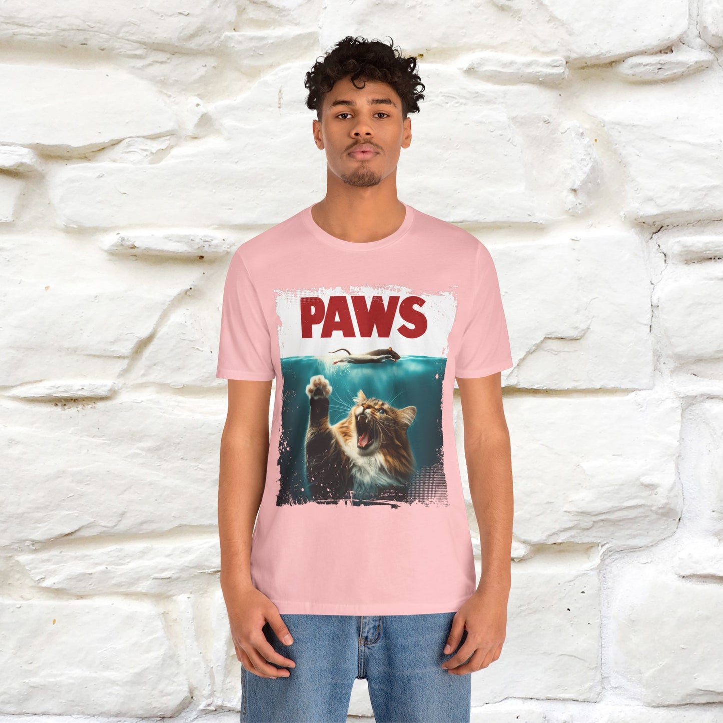 ''Paws'' Cat T-Shirt | | Nunu&Miao Studio