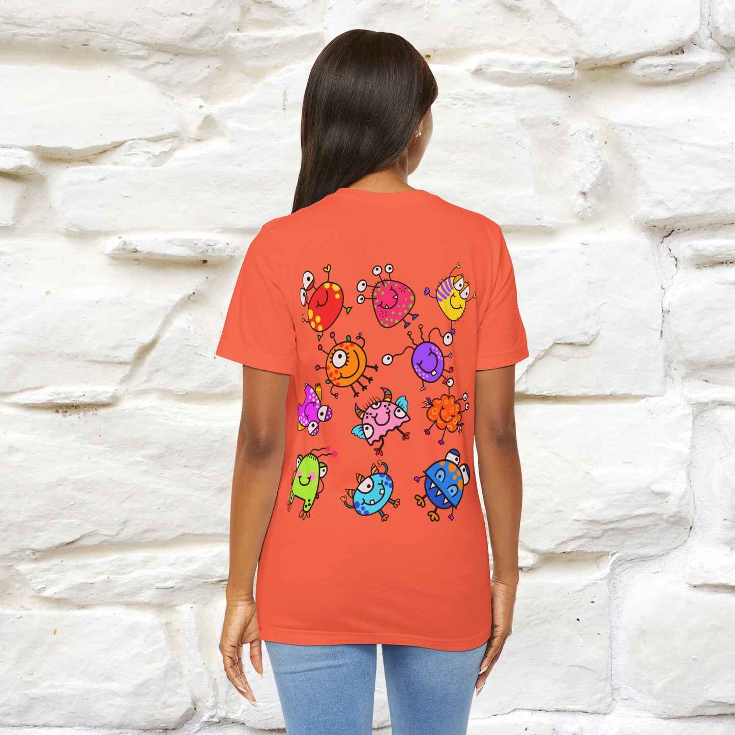 "Crabtastic Crew " Fun T-shirt |Nunu&Miao Studio