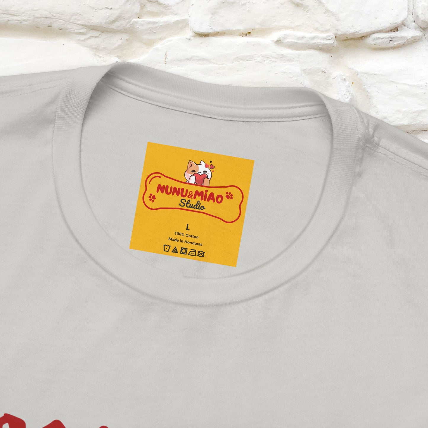 "Meooowcula" Cat T-shirt |Nunu&Miao Studio