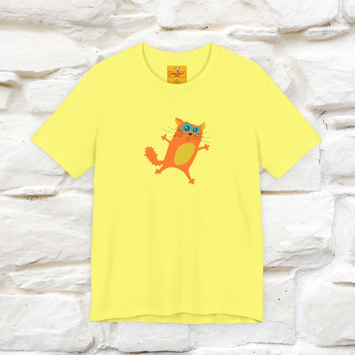 "It Always Seems Impossible Until It’s Done" Cat T-Shirt| Front & Back Design | Nunu&Miao Studio