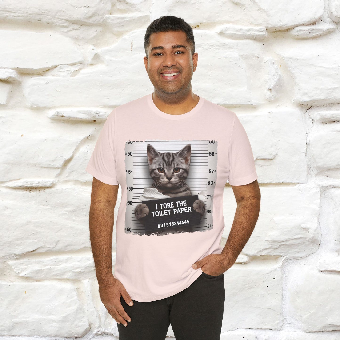 ''I Tore The Toilet Paper'' | Funny Cat T-Shirt | Nunu&Miao Studio