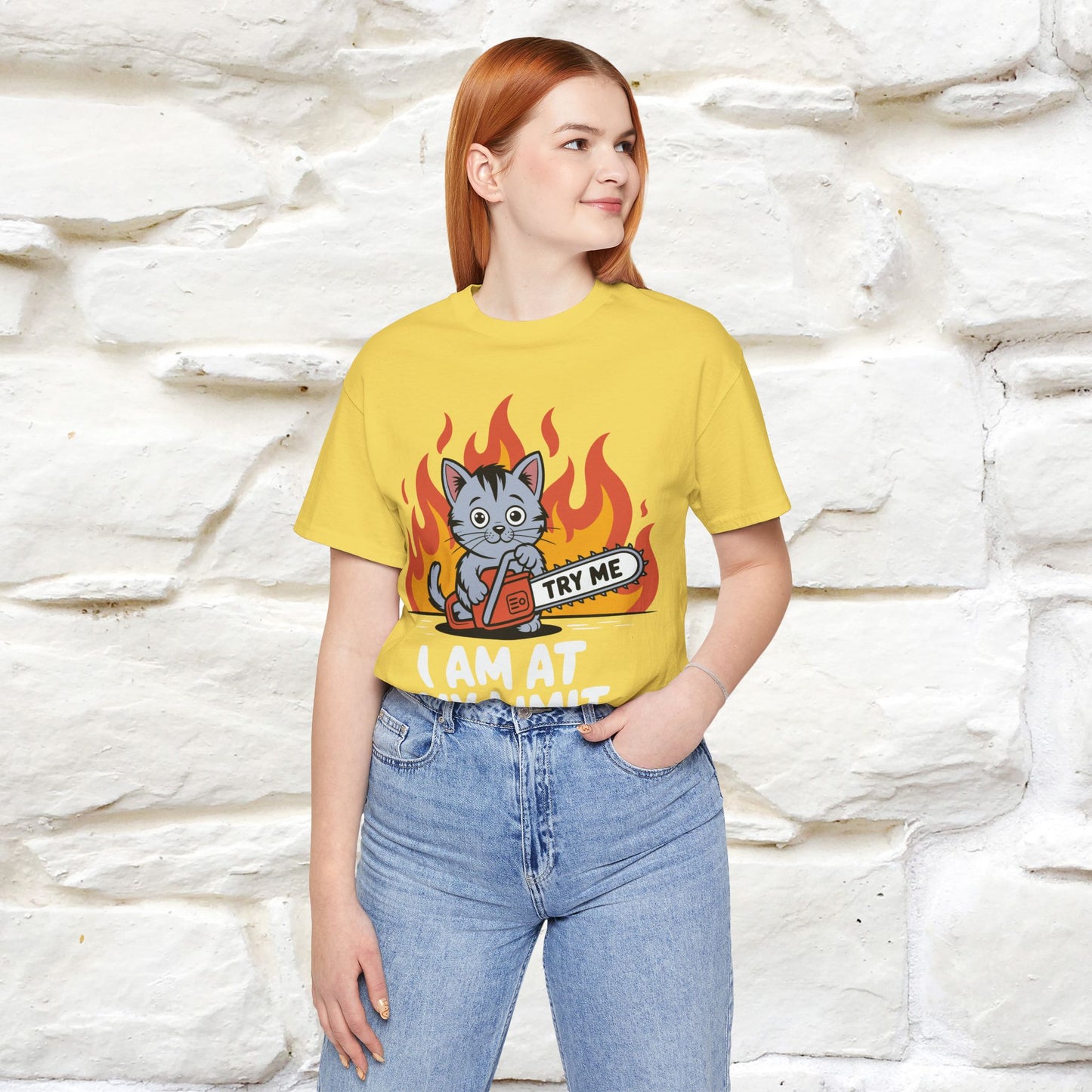 "I am At My Limit" |Funny T-Shirt | Nunu&Miao Studio