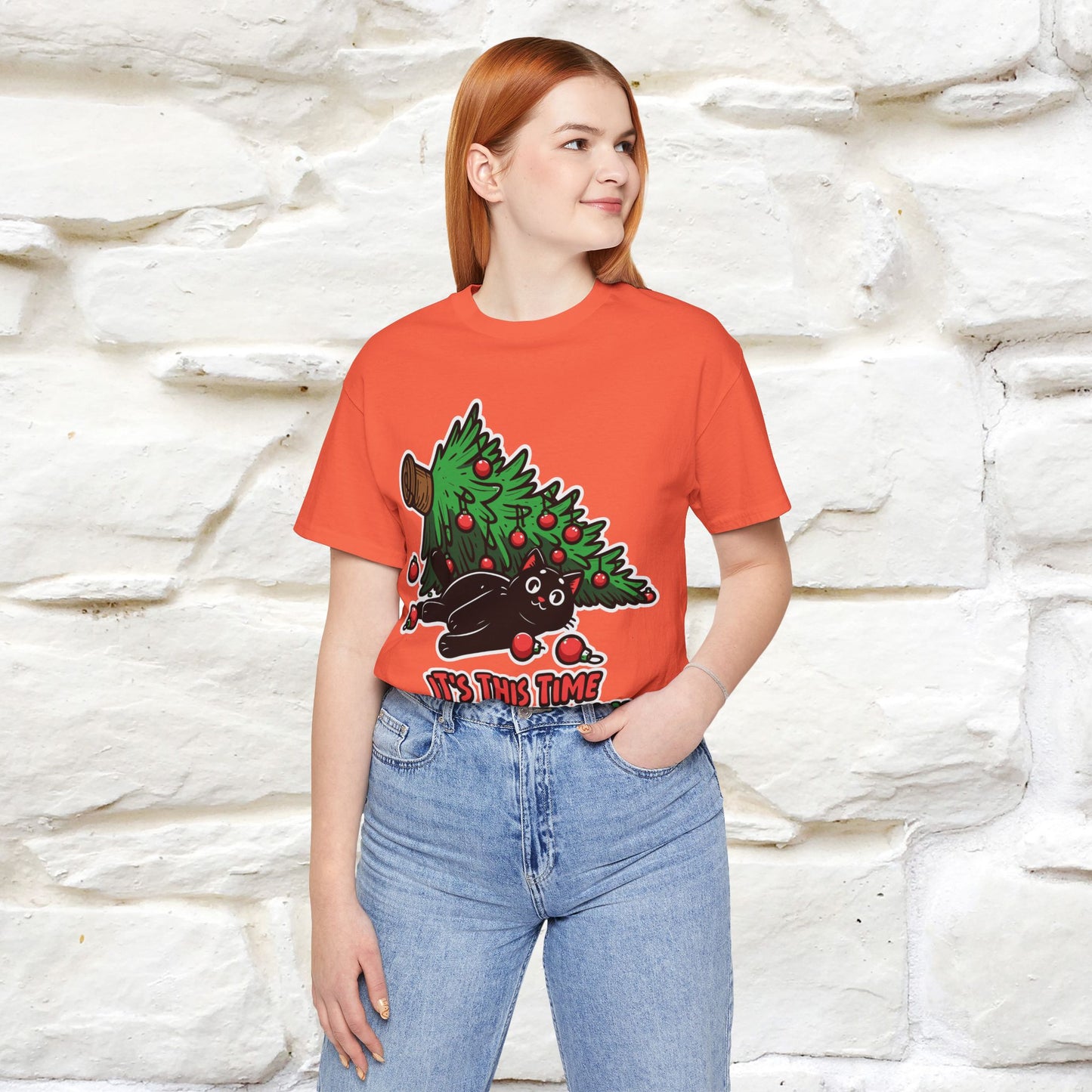 “It's This Time Of The Year ...” | Cat T-Shirt | Nunu&Miao Studio