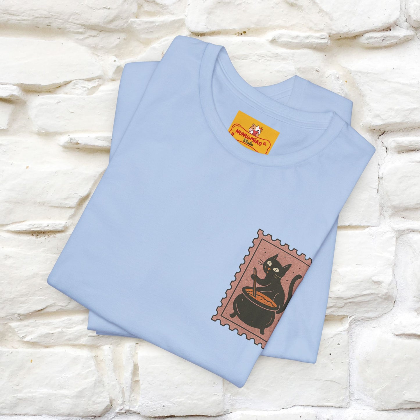"Let-s Get Halloweeind" Hakkoween Cat T-shirt |Nunu&Miao Studio