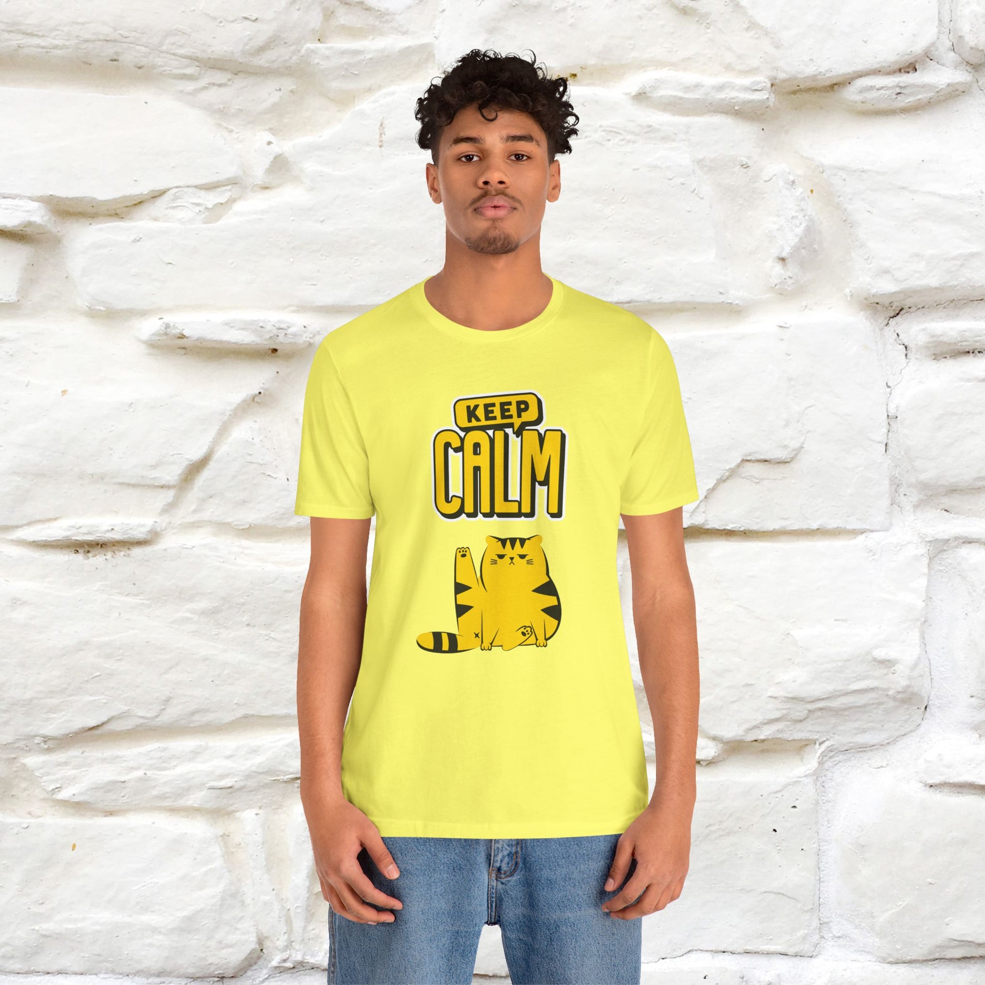 "Keep..."  | Cat T-Shirt  | Nunu&Miao Studio - Nunu&Miao Studio