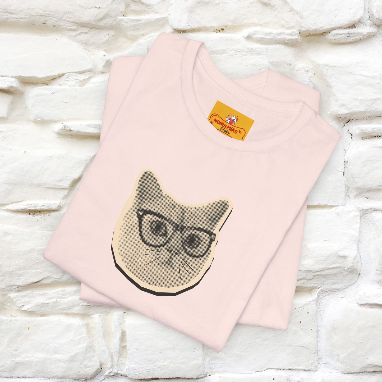 "Napping Is My Cardio, I Learned From My Cat…" Funny Cat T-shirt | Nunu&Miao Studio