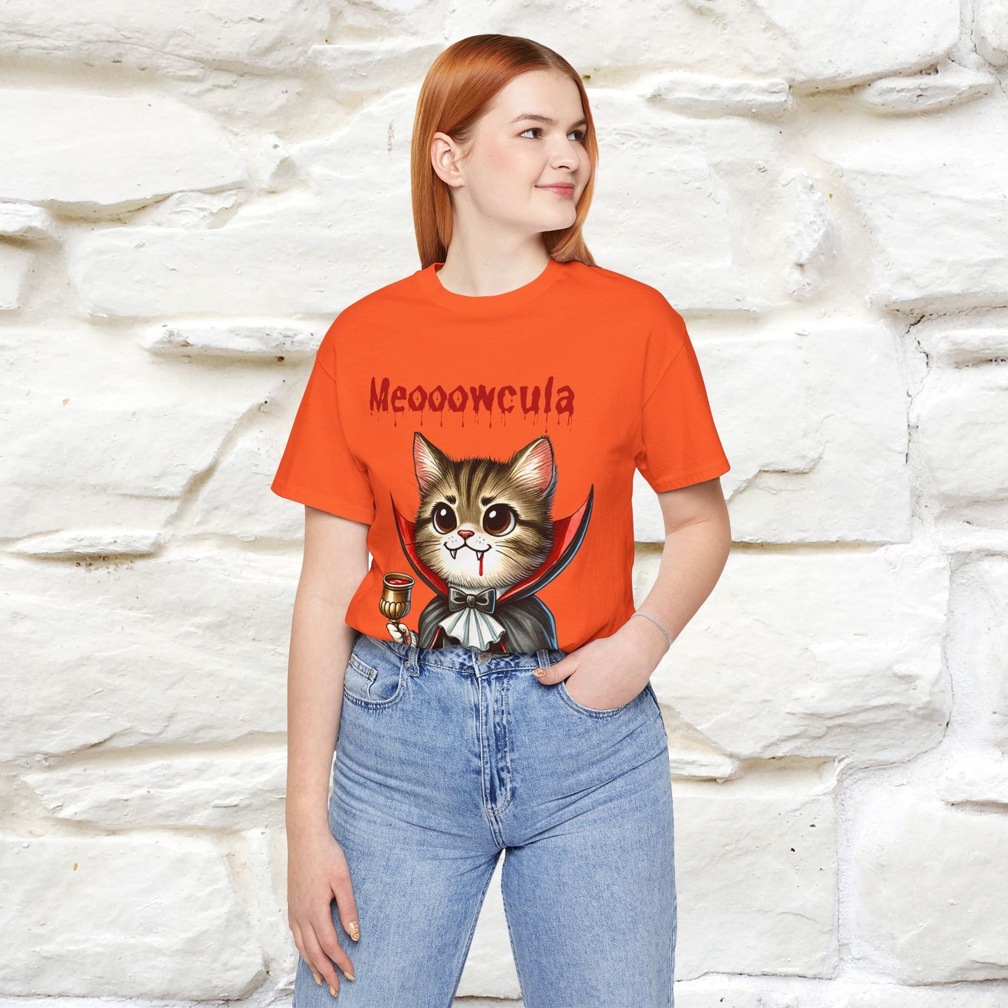 "Meooowcula" Cat T-shirt |Nunu&Miao Studio