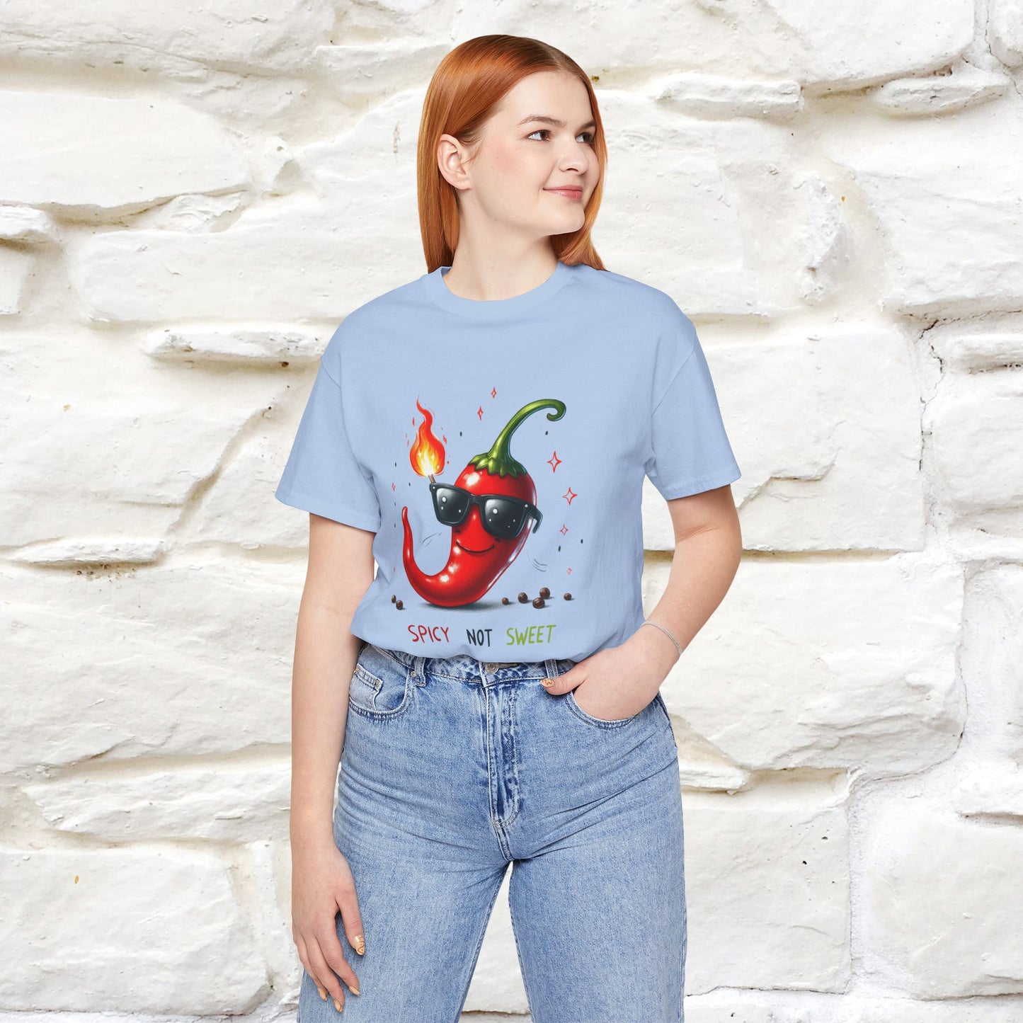 "Spicy Not Sweet" |Funny T-Shirt | Nunu&Miao Studio