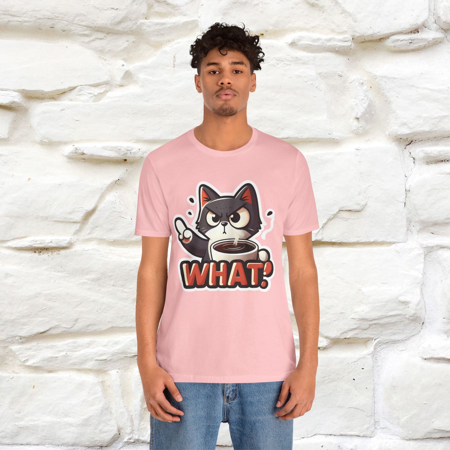 ''What !'' | Cat T-Shirt | Nunu&Miao Studio