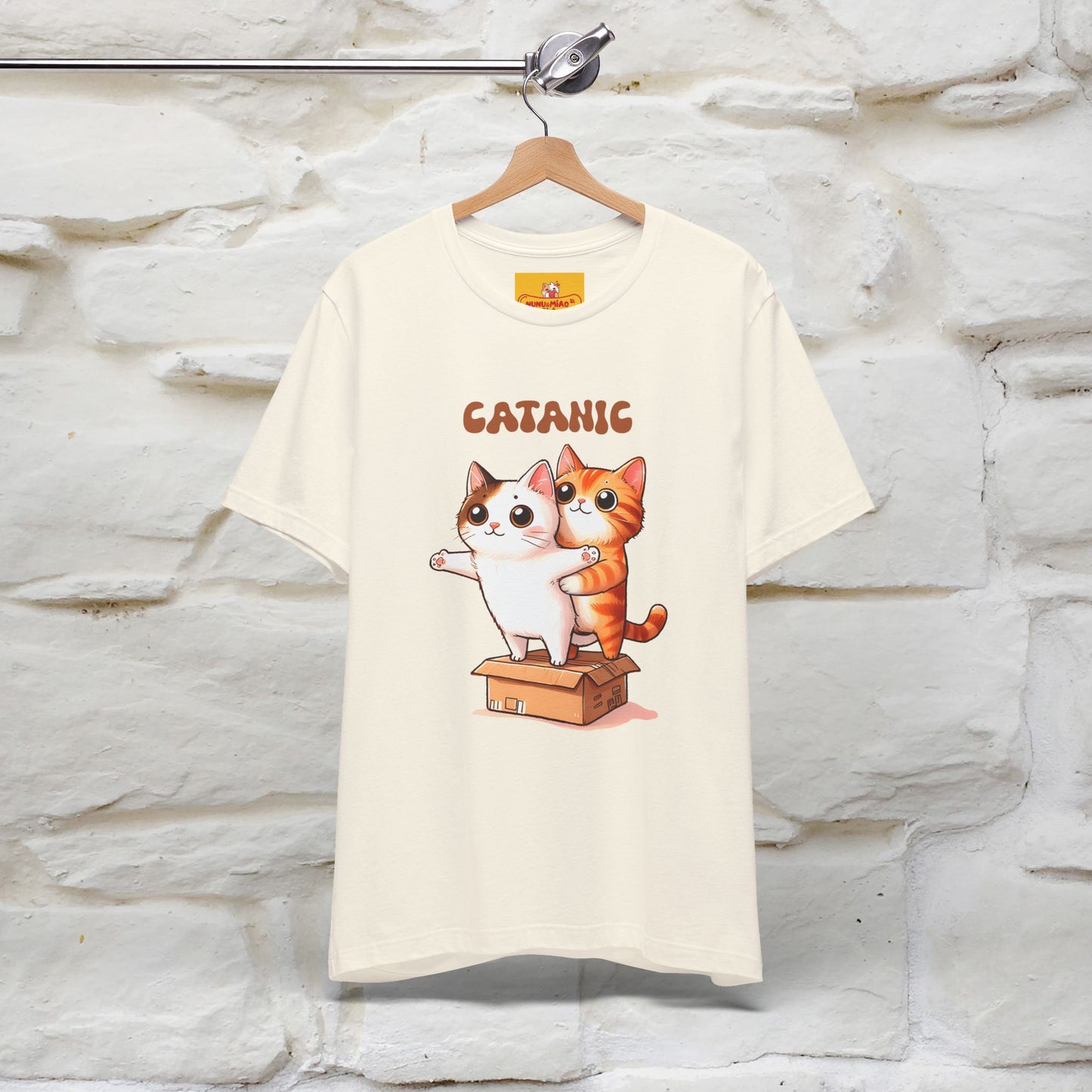 ''Catanic'' Cat T-Shirt | Nunu&Miao Studio