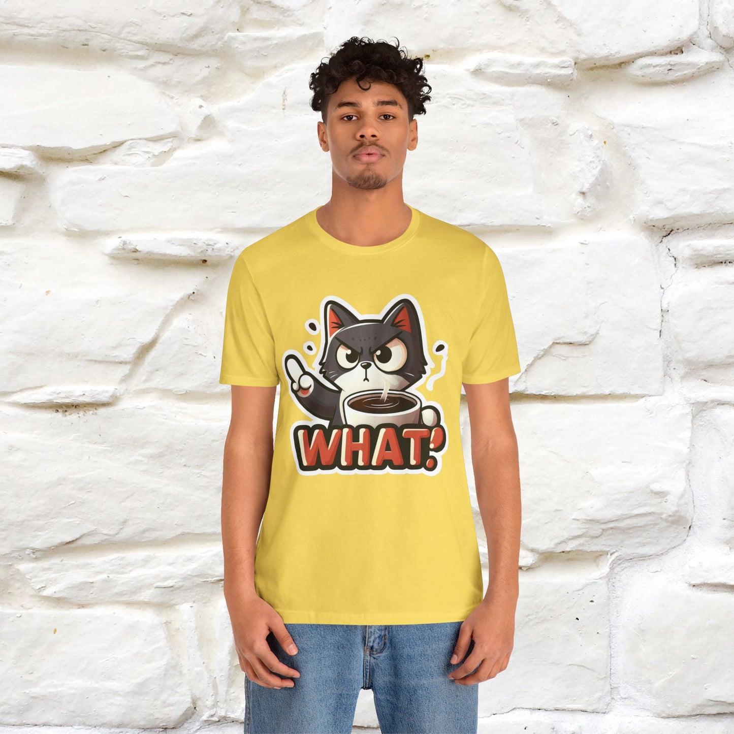 ''What !'' | Cat T-Shirt | Nunu&Miao Studio