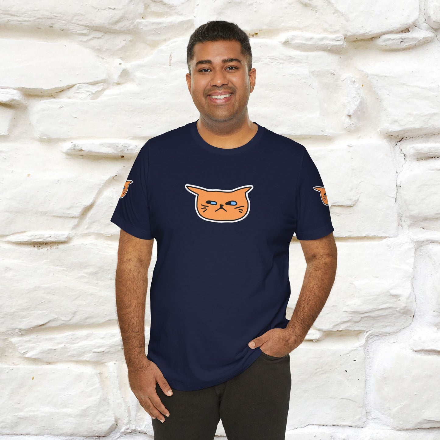 "Do something today… or tomorrow… or never." Cat T-Shirt| Front & Back Design | Nunu&Miao Studio