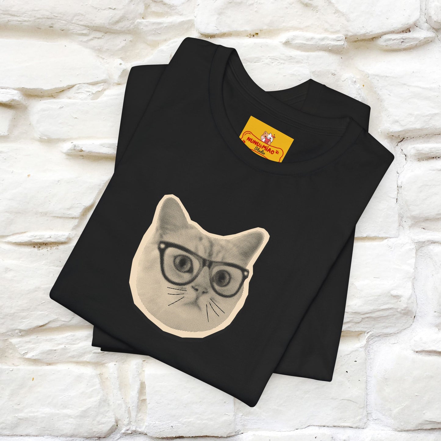 "Napping Is My Cardio, I Learned From My Cat…" Funny Cat T-shirt | Nunu&Miao Studio