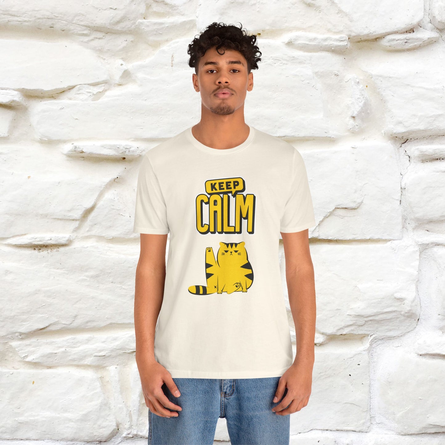 "Keep..." | Cat T-Shirt | Nunu&Miao Studio