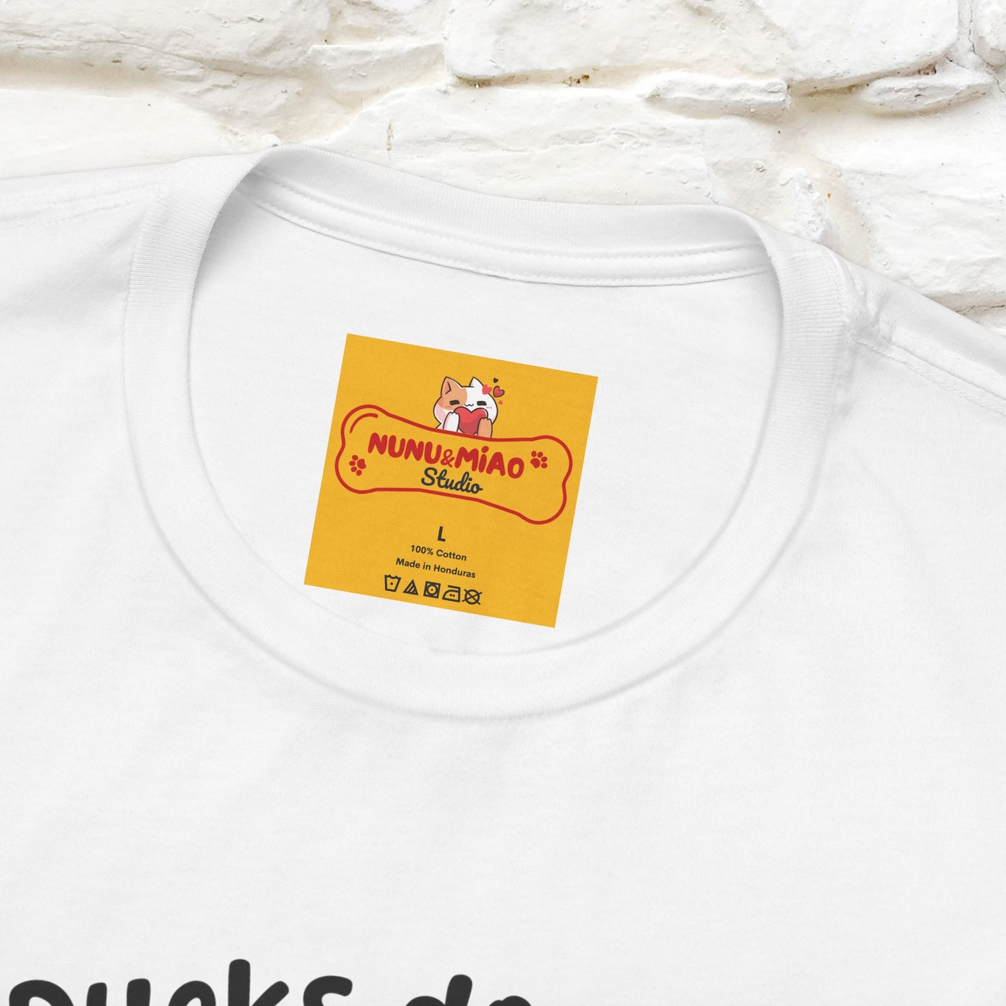 "My Duck Don't Even Know What A Row Is" Funny T-shirt |Nunu&Miao Studio