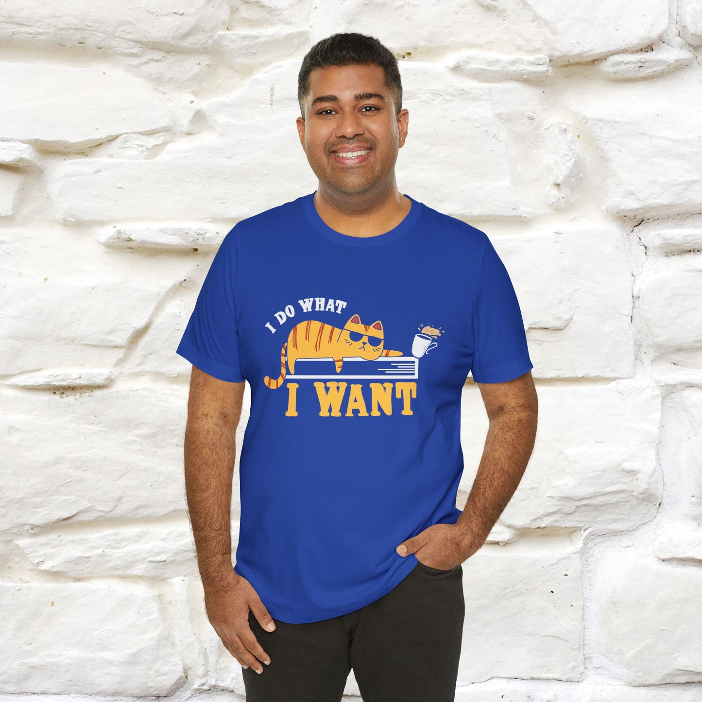 "I Do What I Want" Cat T-Shirt | Nunu & Miao Studio