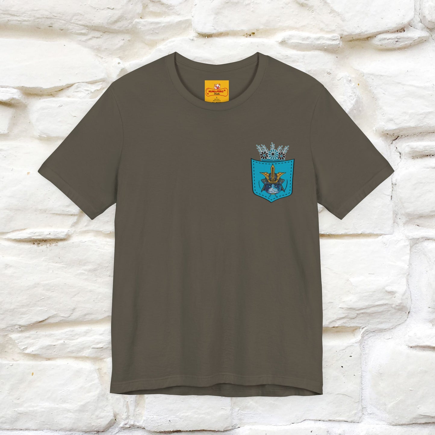 'King Cat: Majestic Cat'' | Front & Back Design | Nunu&Miao Studio