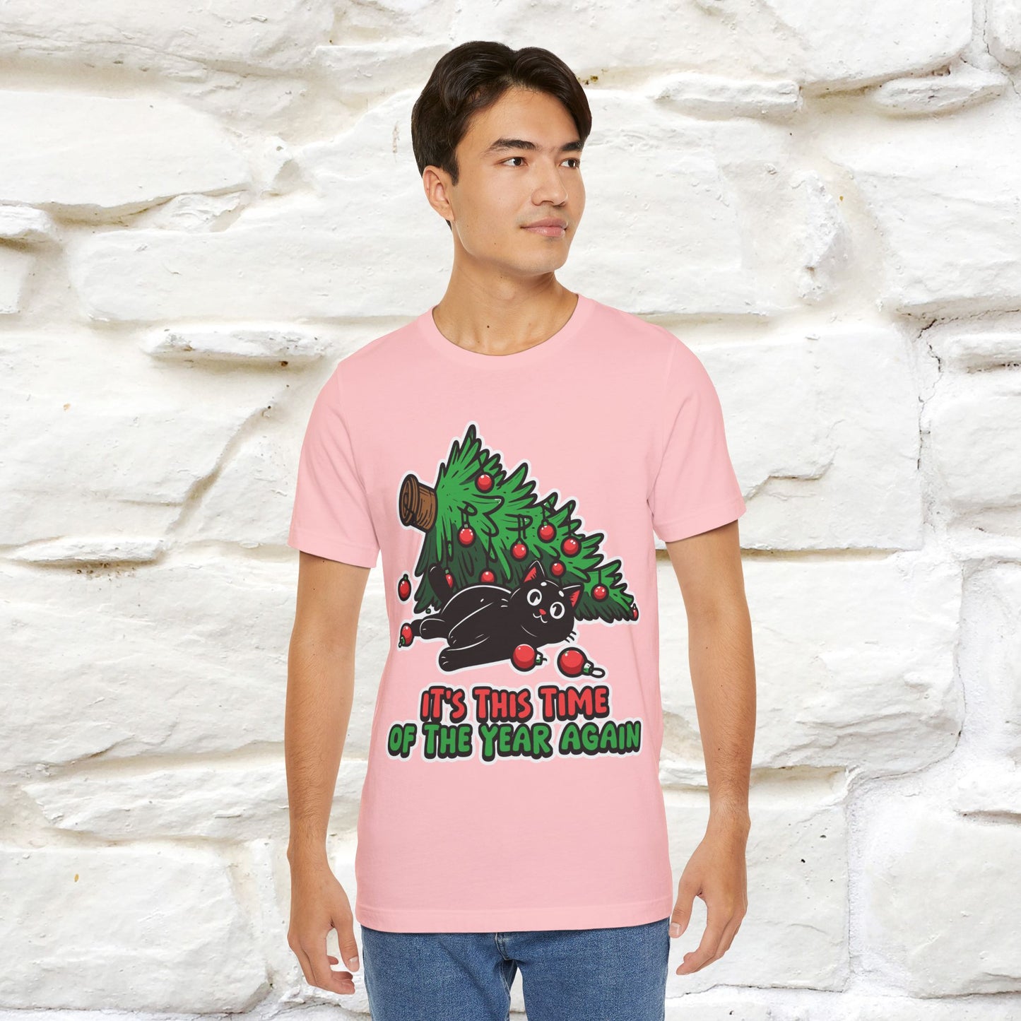 “It's This Time Of The Year ...” | Cat T-Shirt | Nunu&Miao Studio