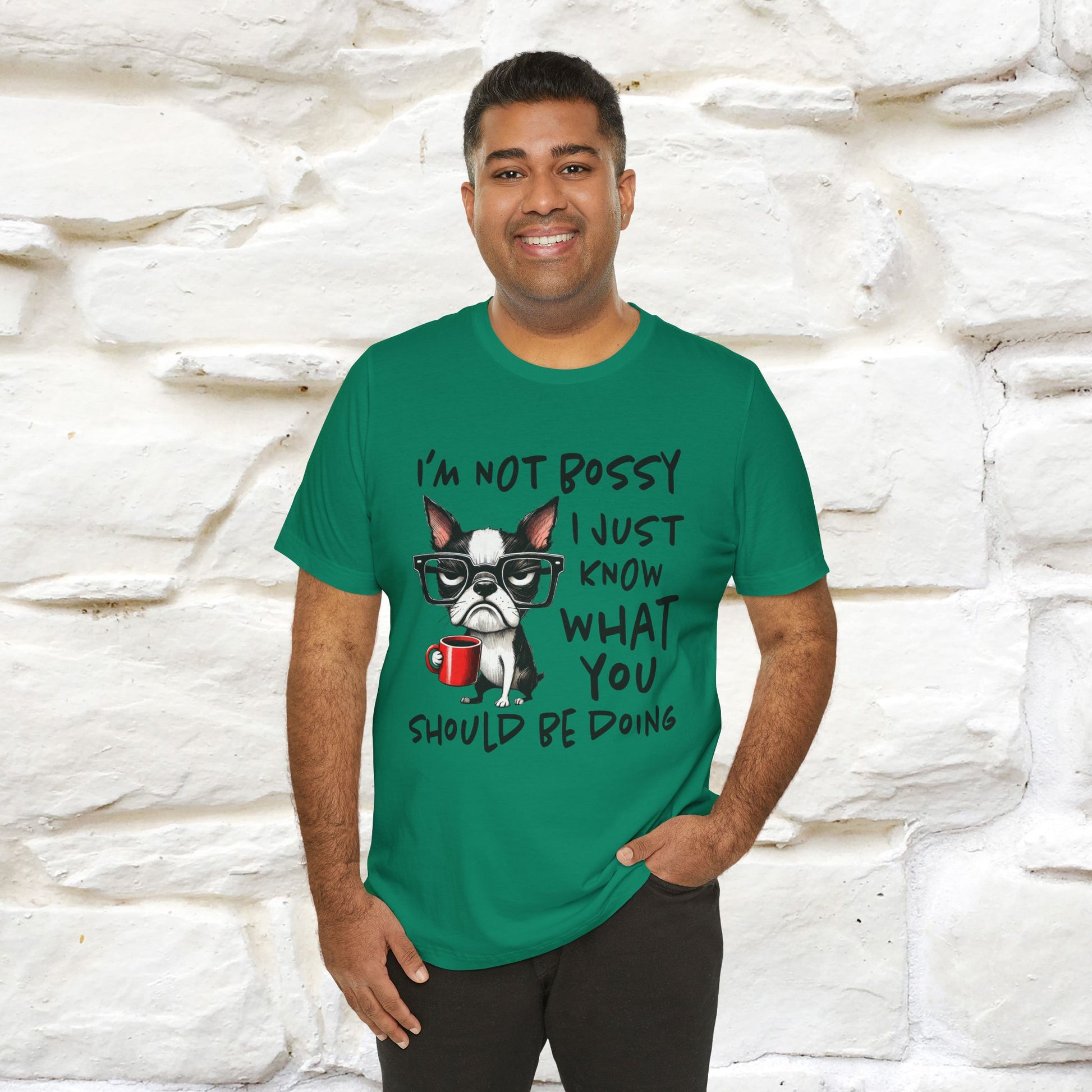 "I'm Not Bossy, I Just Know What You..." Bossy T-shirt |Nunu&Miao Studio - Nunu&Miao Studio