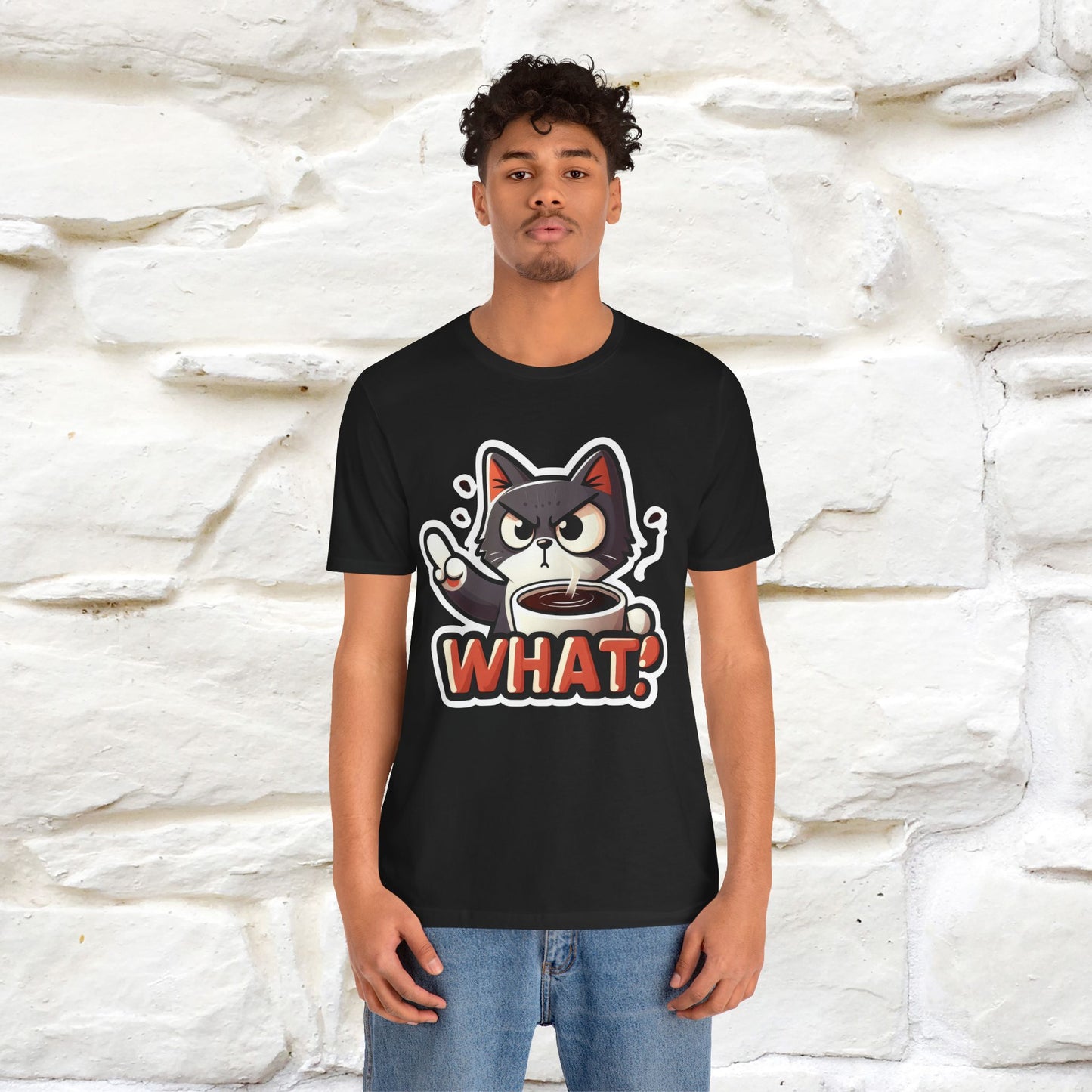 ''What !'' | Cat T-Shirt | Nunu&Miao Studio