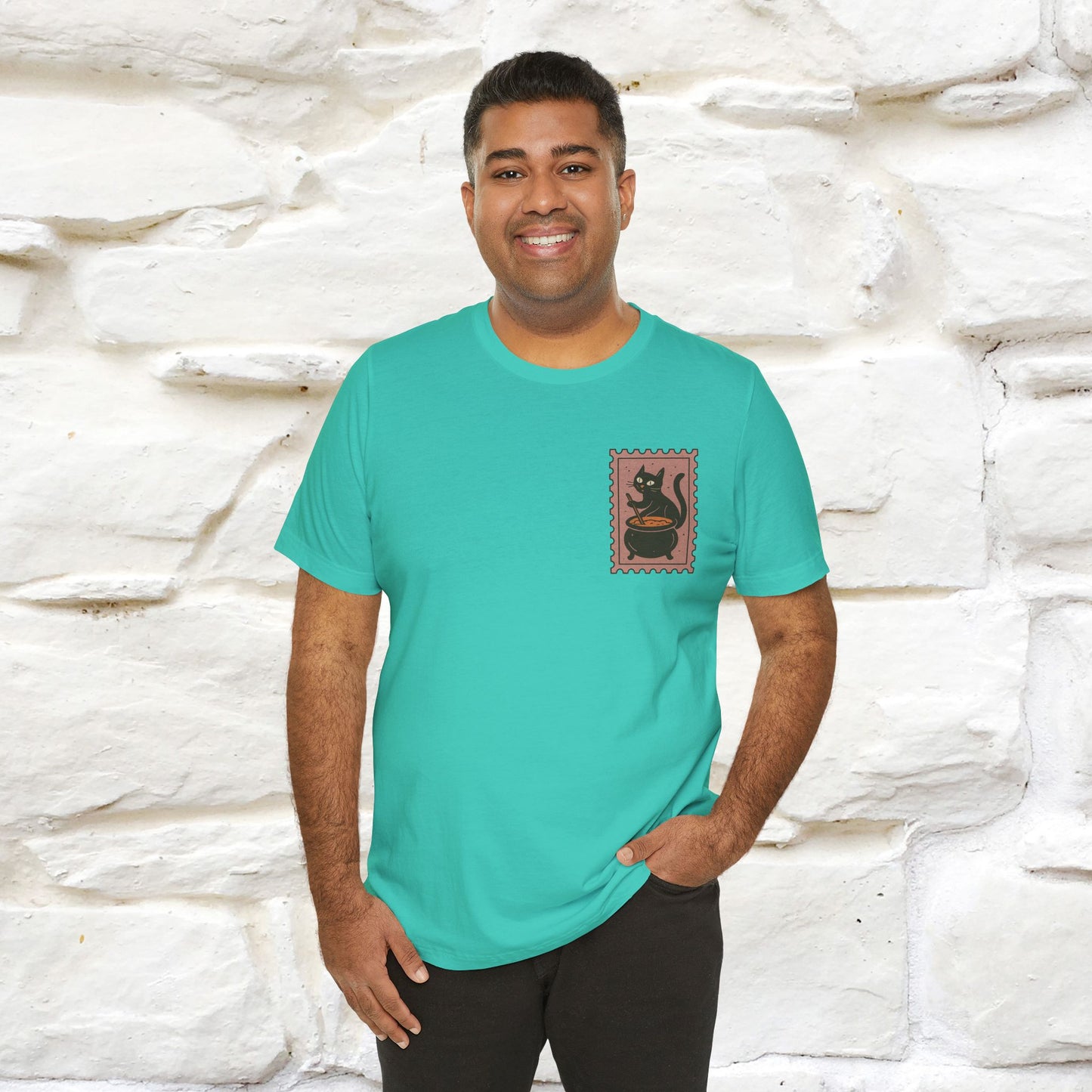 "Let-s Get Halloweeind" Hakkoween Cat T-shirt |Nunu&Miao Studio