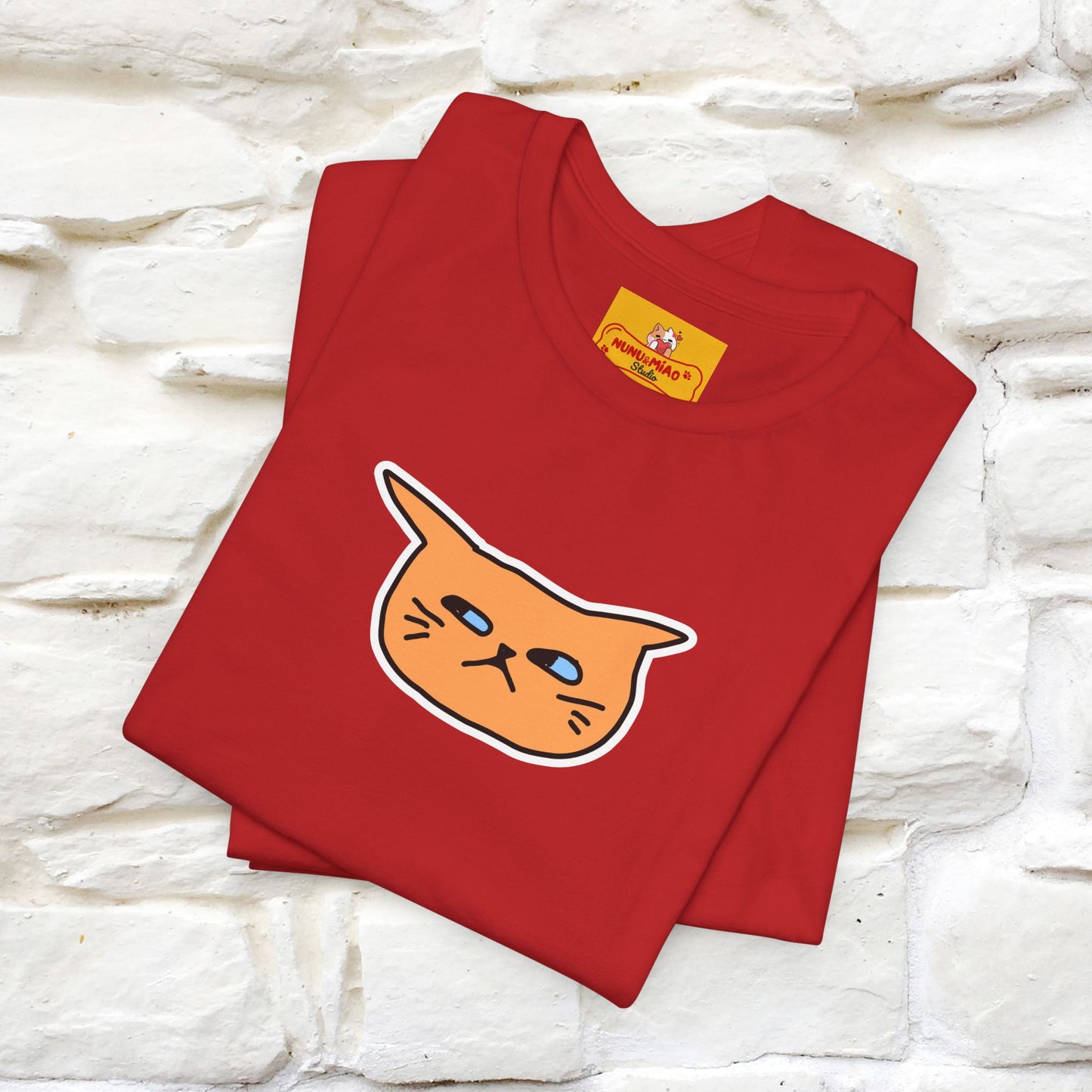 "Do something today… or tomorrow… or never." Cat T-Shirt| Front & Back Design | Nunu&Miao Studio