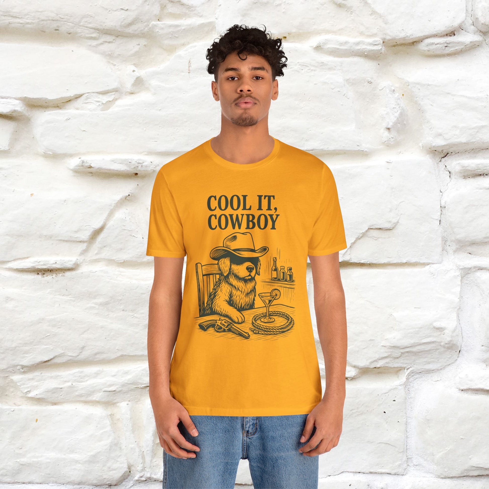 "Cool It Cowboy" Tee for Country Music Fans |Nunu&Miao Studio - Nunu&Miao Studio