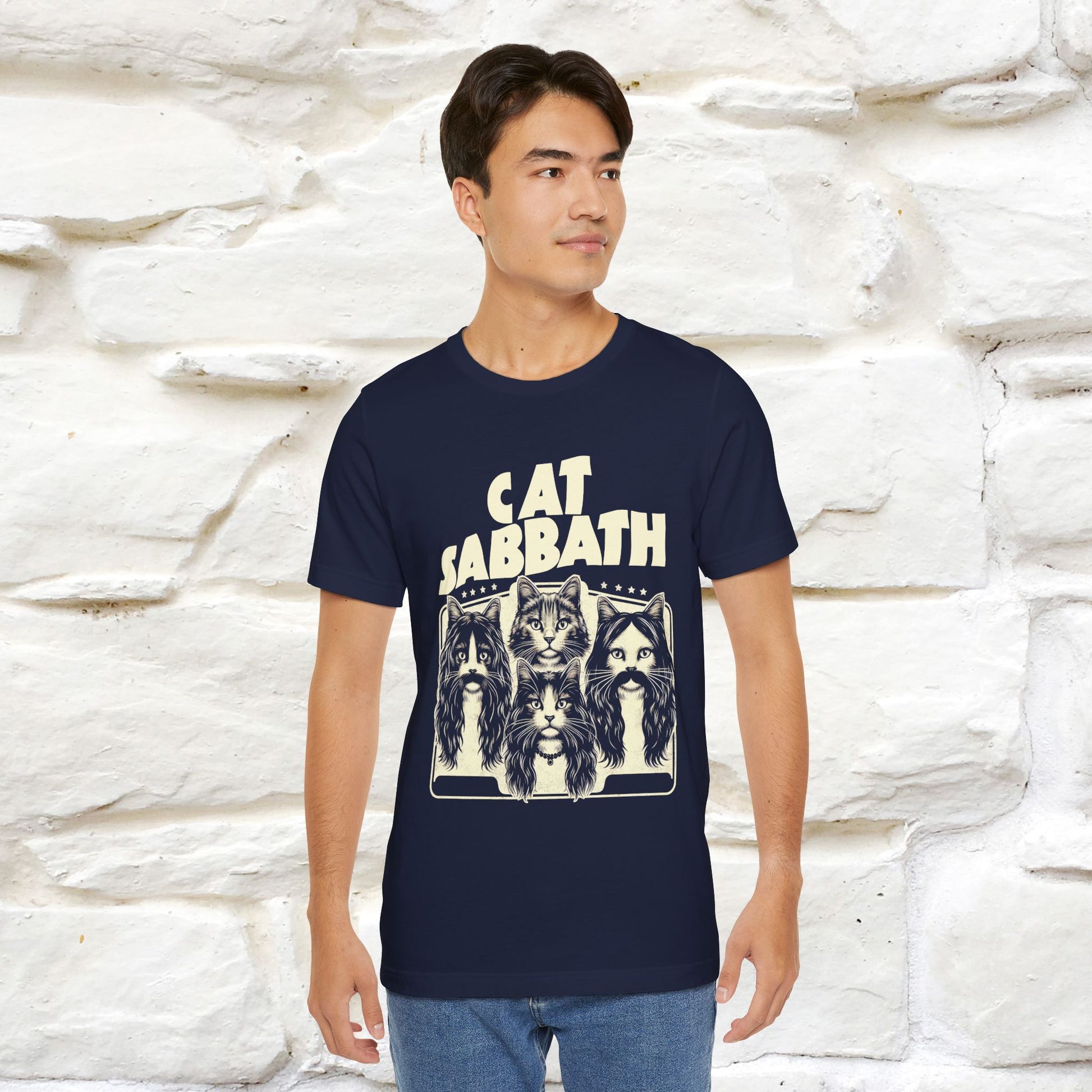 ''Cat Sabbath'' | CatT-Shirt | Nunu&Miao Studio - Nunu&Miao Studio