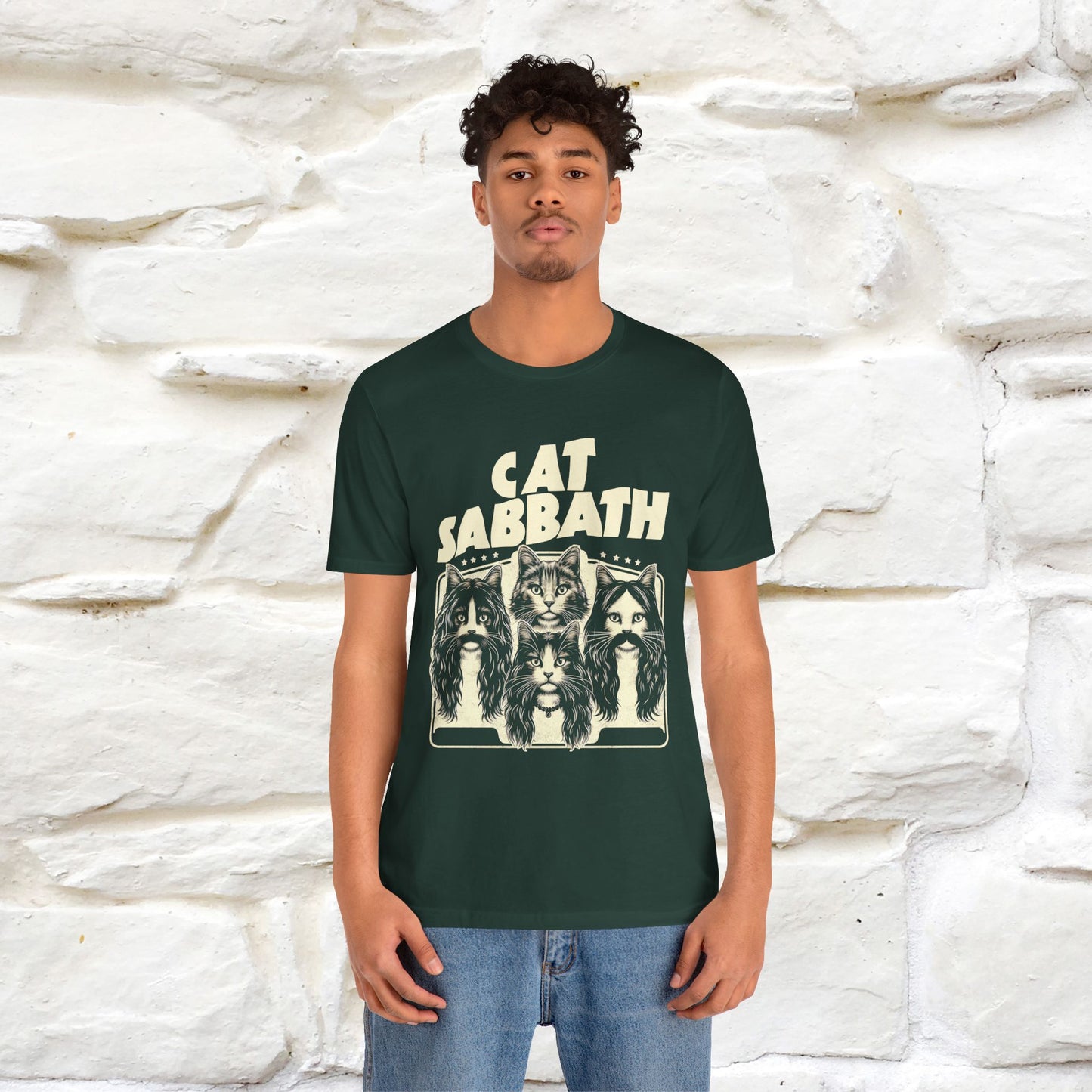 ''Cat Sabbath'' | CatT-Shirt | Nunu&Miao Studio