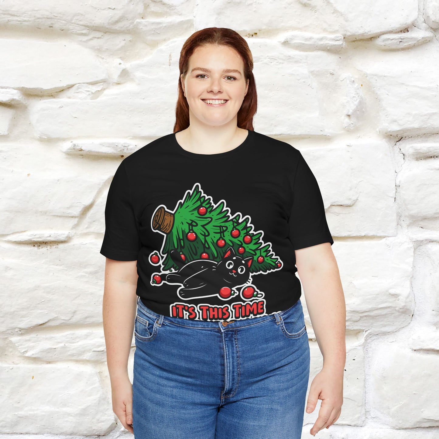 “It's This Time Of The Year ...” | Cat T-Shirt | Nunu&Miao Studio