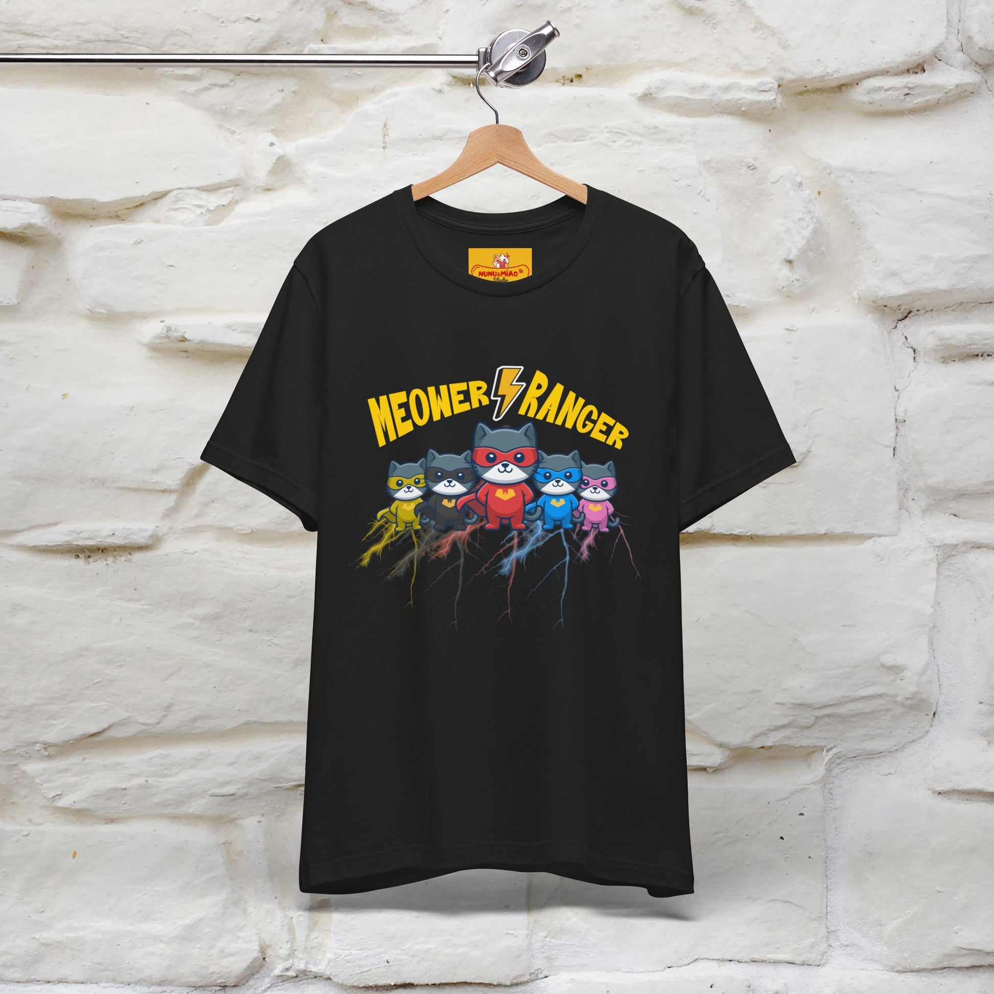 ''Meower Ranger''| CatT-Shirt | Nunu&Miao Studio - Nunu&Miao Studio