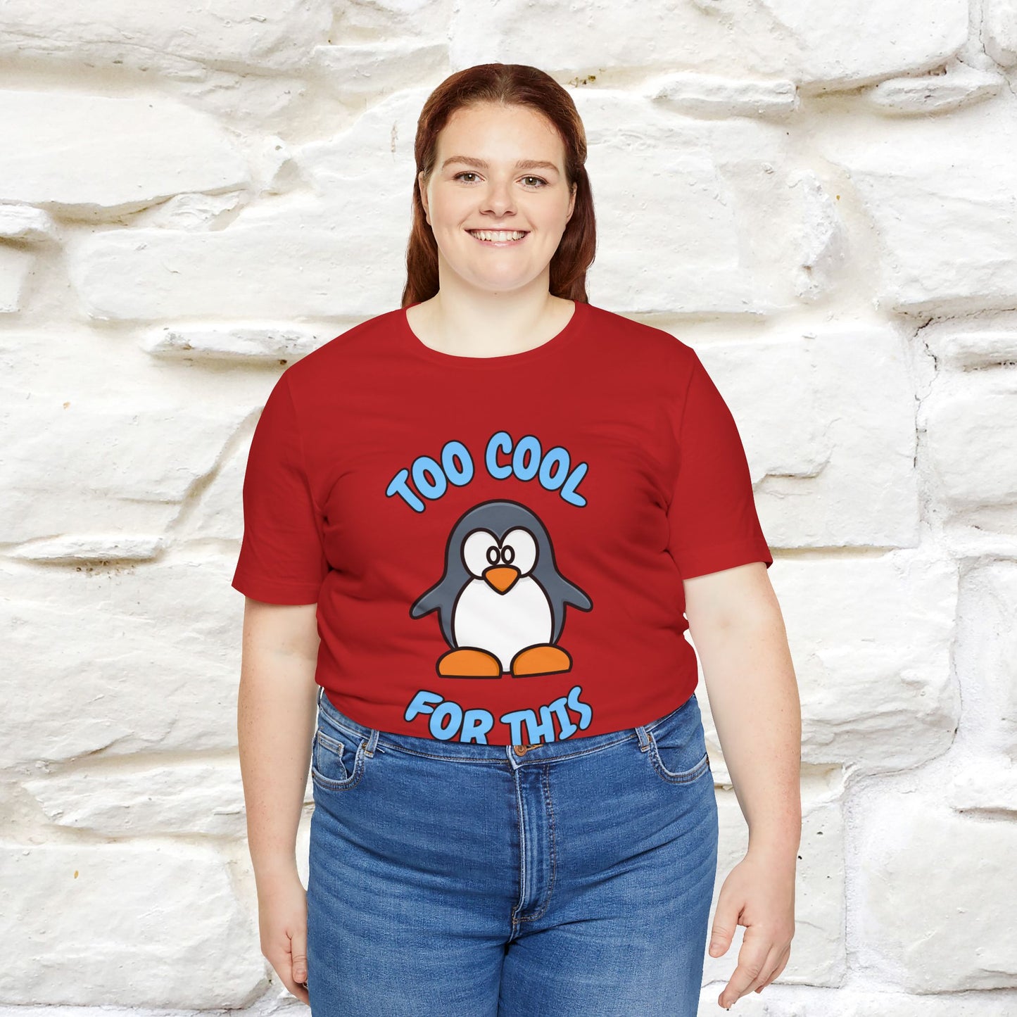 ''Too Cool For This" |Cat T-Shirt | Nunu&Miao Studio
