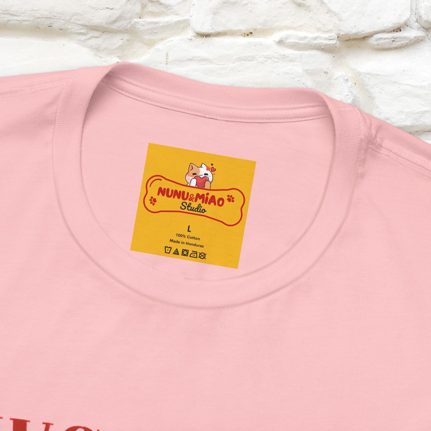 Paws N' Roses T-Shirt | Rock-Inspired Cat Lover | Nunu&Miao Studio - Nunu&Miao Studio