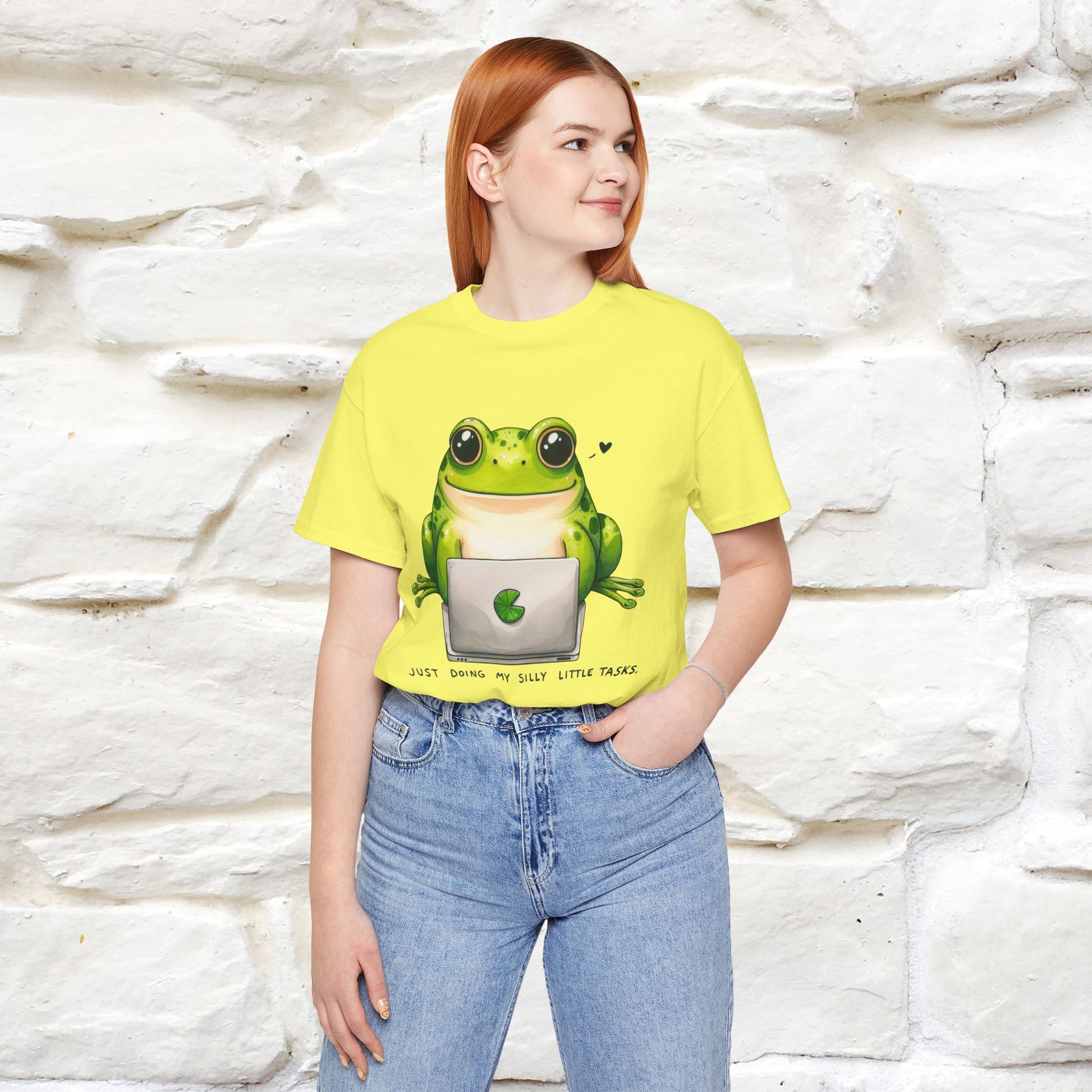 "Just Doing My Silly Little Things." |Funny T-Shirt | Nunu&Miao Studio - Nunu&Miao Studio