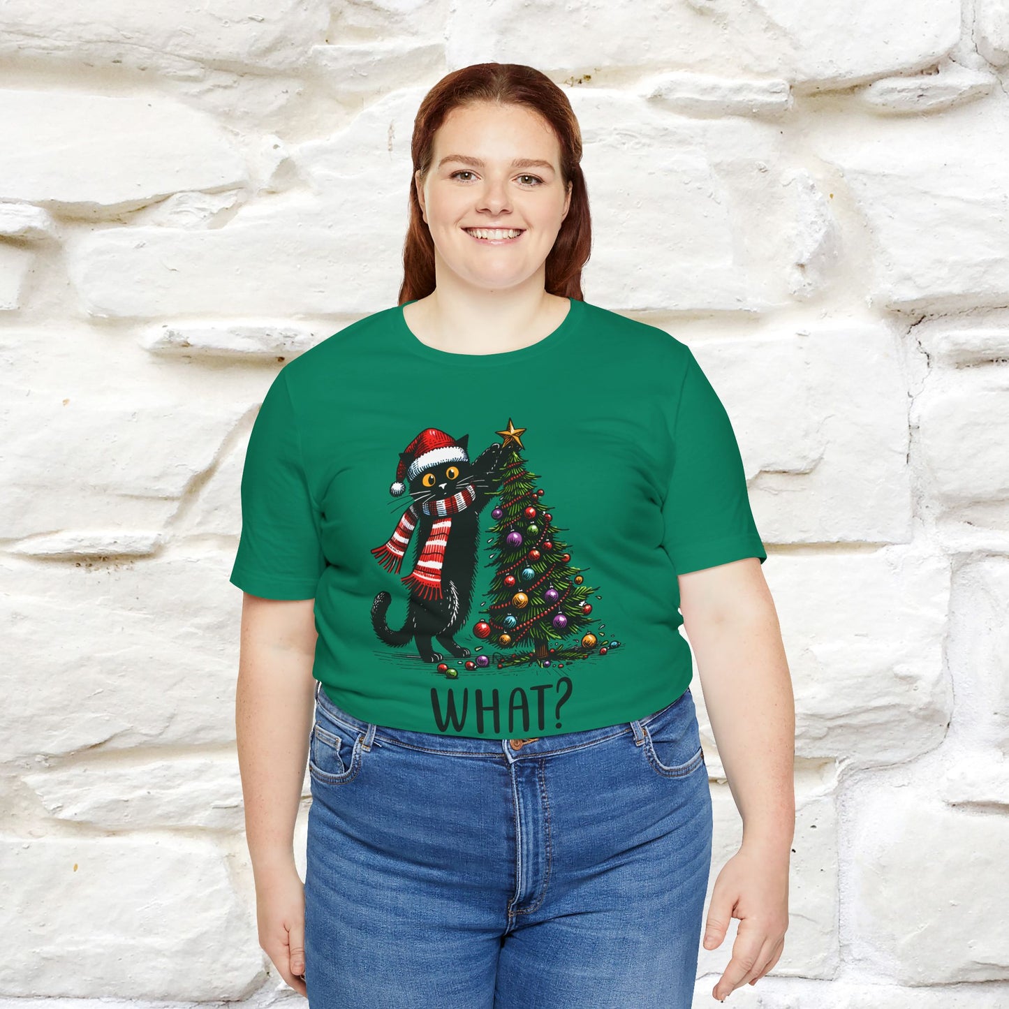 ''What..." |Funny Cat T-Shirt | Nunu&Miao Studio