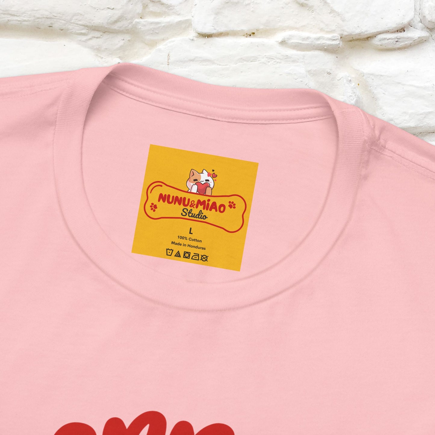 ''Ommm, Keep Calm'' Cat T-Shirt | Nunu&Miao Studio