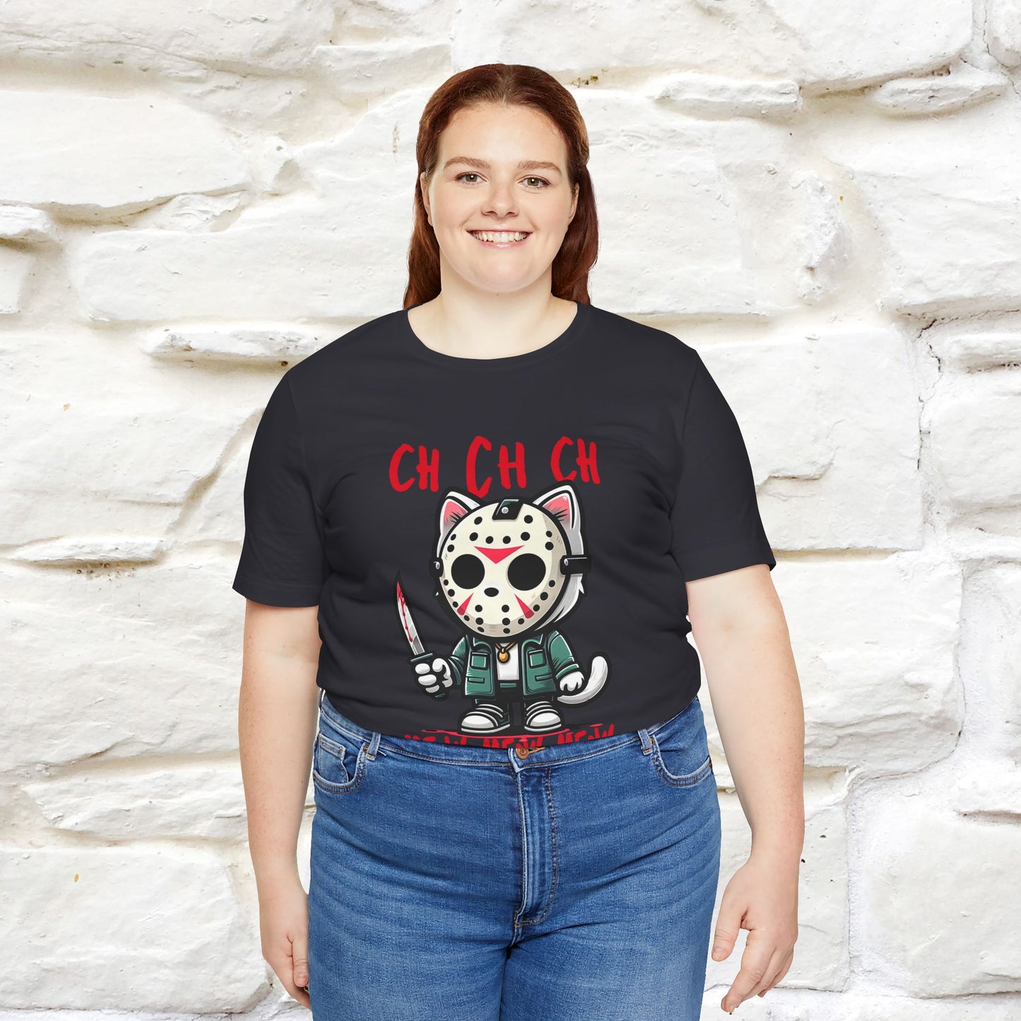 Paws N' Roses T-Shirt | Rock-Inspired Cat Lover Tee for Men & Women | 100% Cotton* - Nunu&Miao Studio