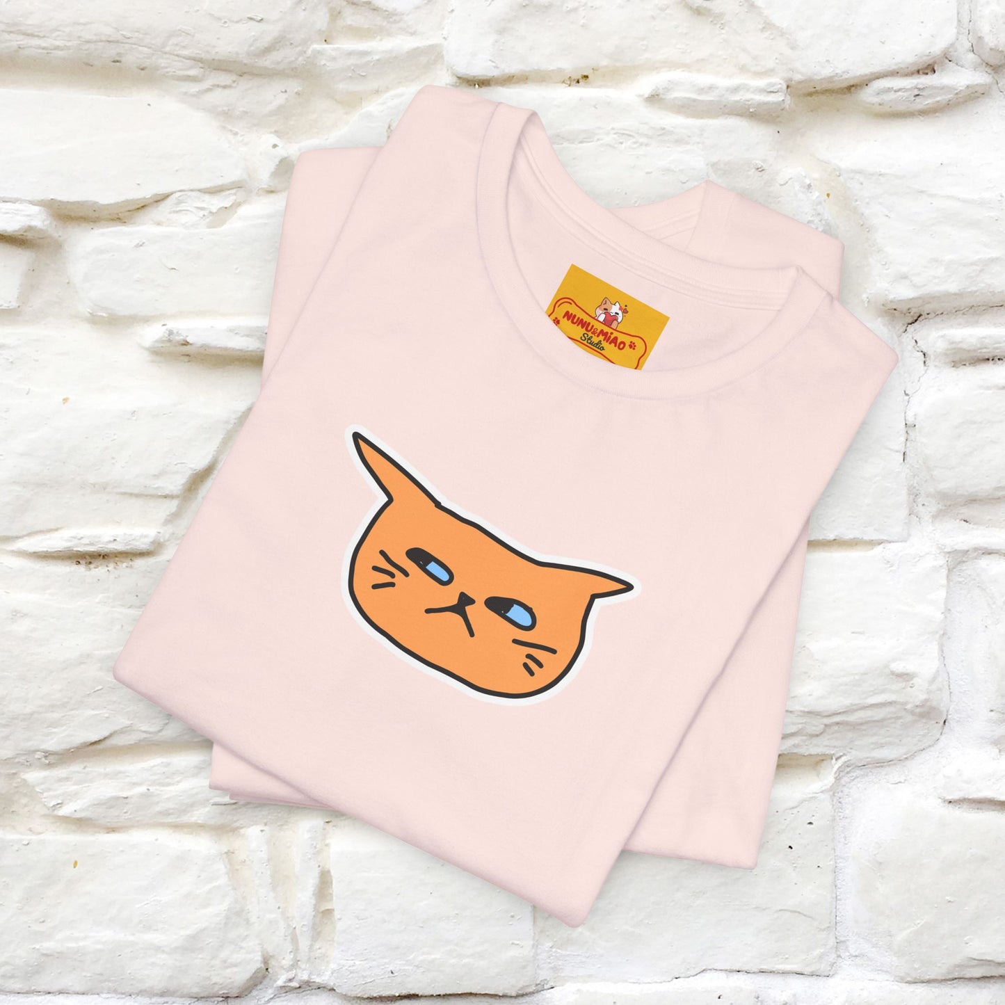 "Do something today… or tomorrow… or never." Cat T-Shirt| Front & Back Design | Nunu&Miao Studio