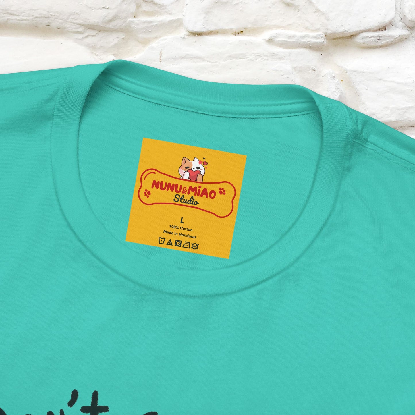 "Don't Go Out ..People Are There." |Funny T-Shirt | Nunu&Miao Studio