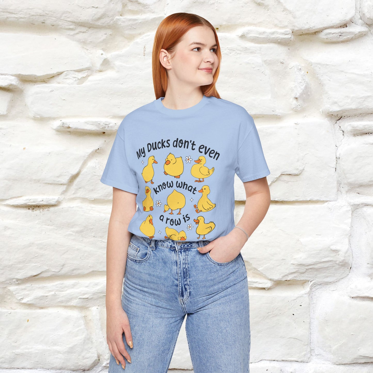 "My Duck Don't Even Know What A Row Is" Funny T-shirt |Nunu&Miao Studio