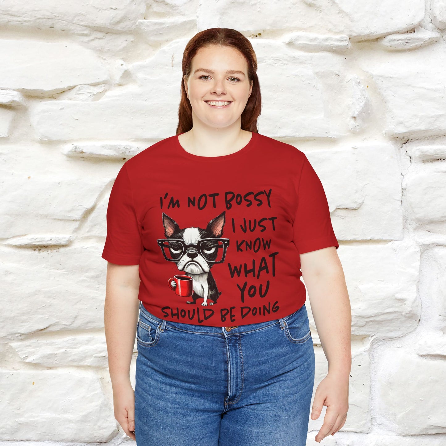 "I'm Not Bossy, I Just Know What You..." Bossy T-shirt |Nunu&Miao Studio - Nunu&Miao Studio