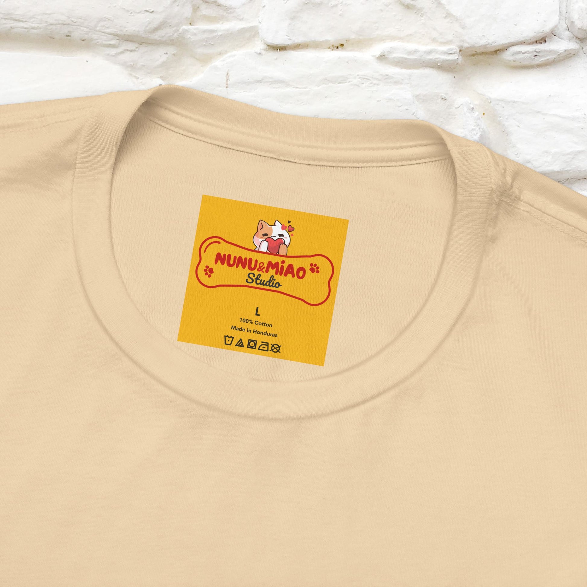 "Palestine" Cat T-shirt |Nunu&Miao Studio - Nunu&Miao Studio