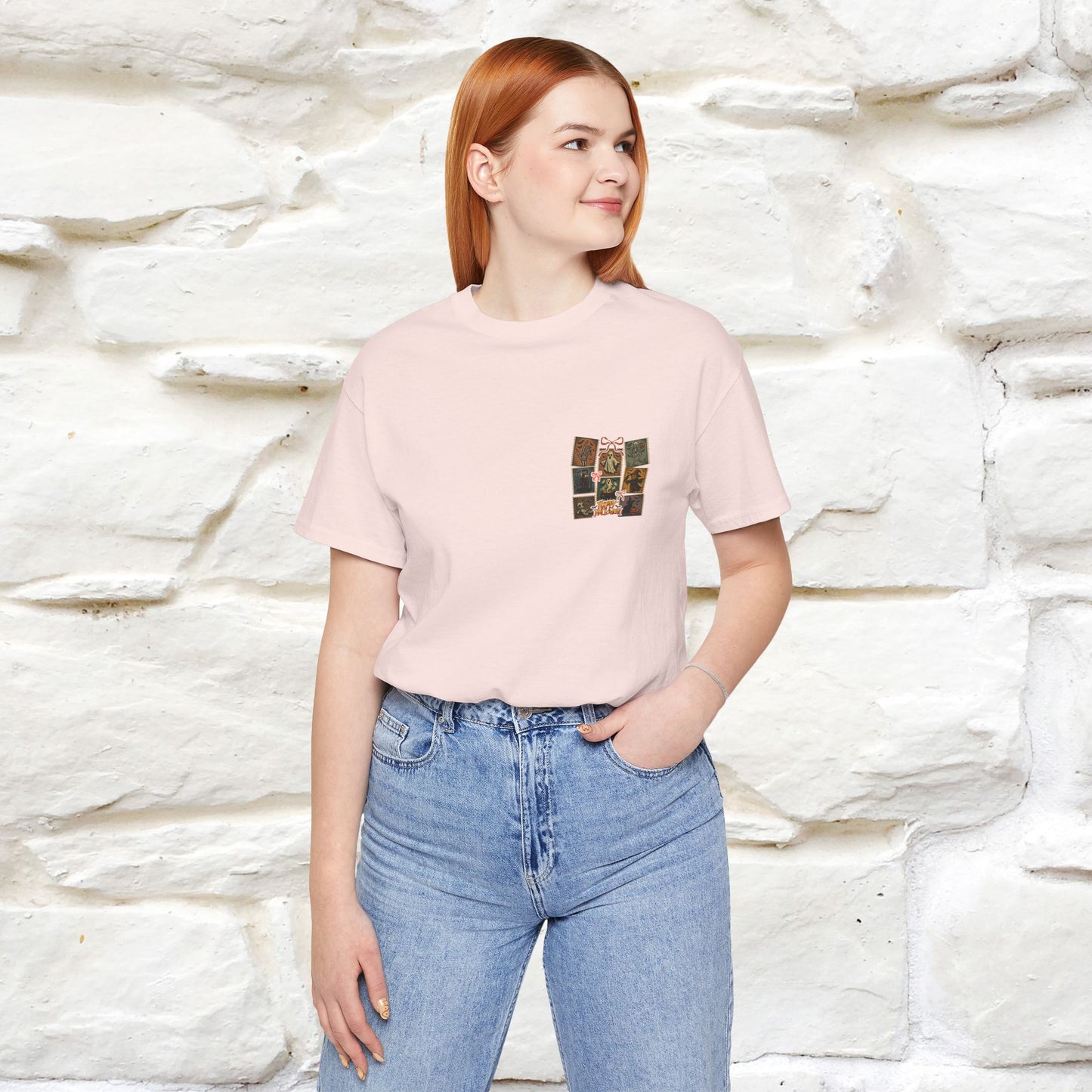 "Spooky Vibes" Cat T-shirt |Nunu&Miao Studio - Nunu&Miao Studio