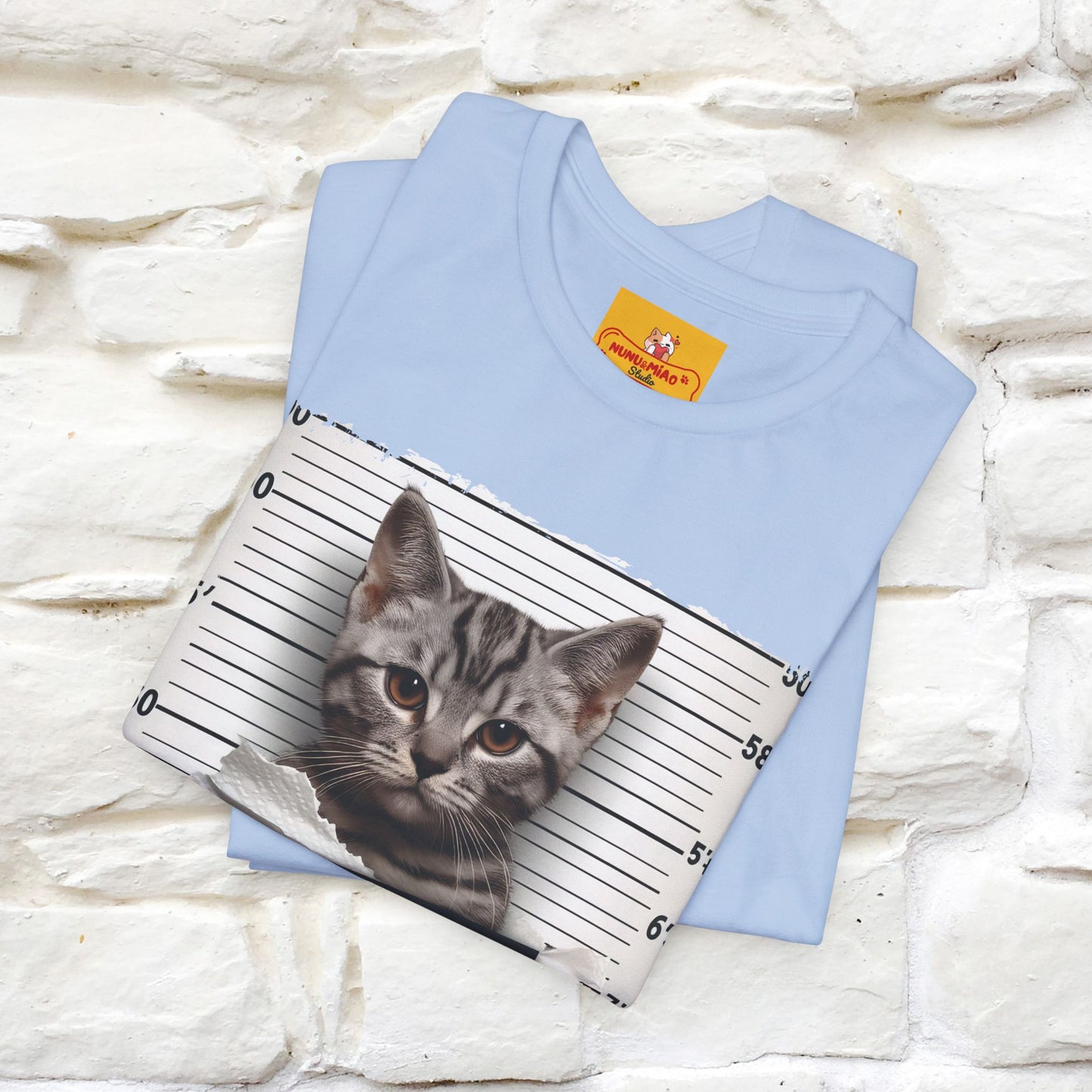 ''I Tore The Toilet Paper'' | Funny Cat T-Shirt | Nunu&Miao Studio