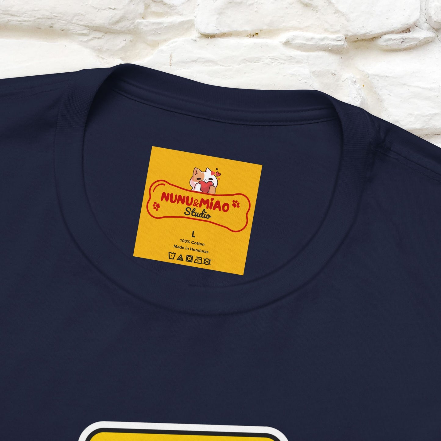 "Keep..." | Cat T-Shirt | Nunu&Miao Studio