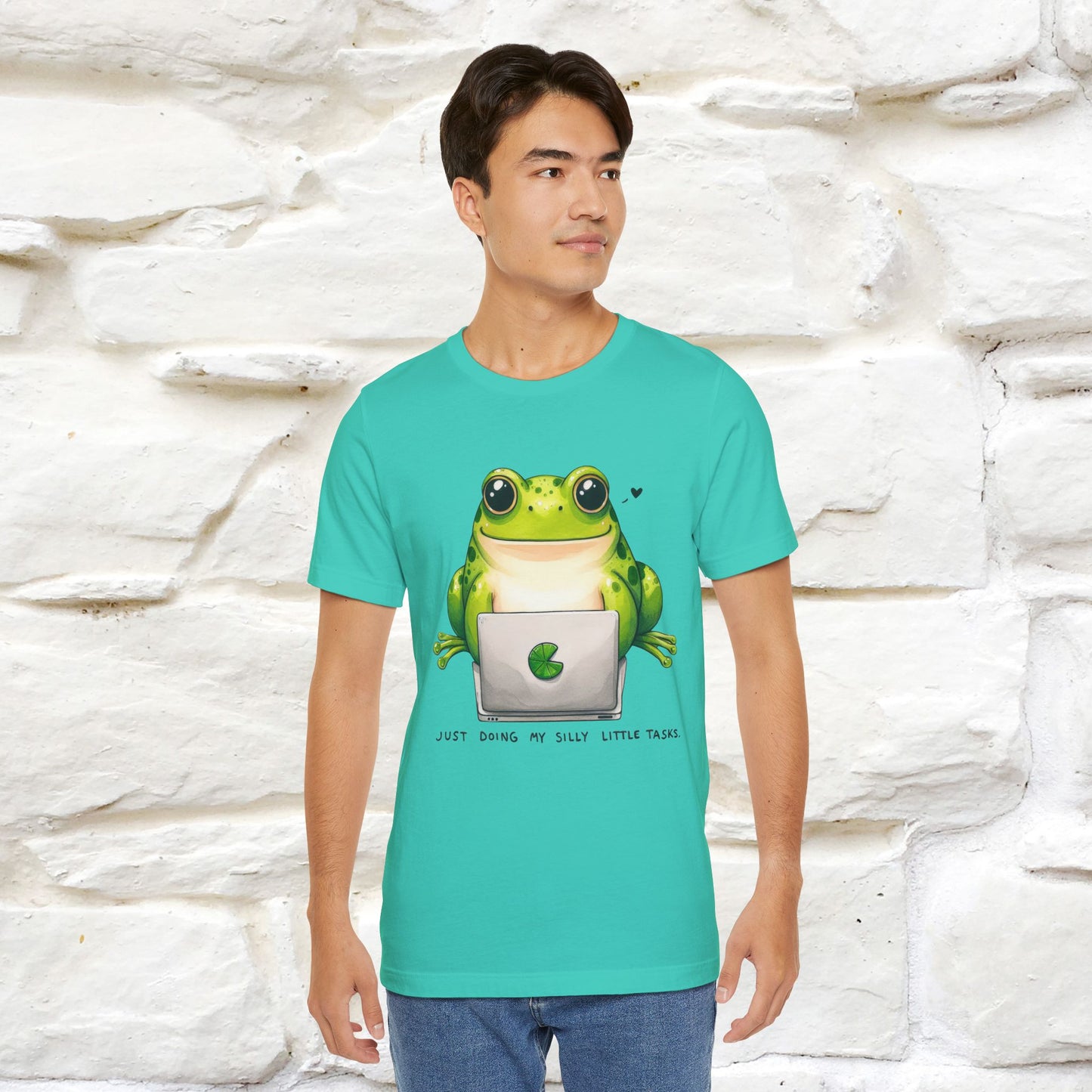 "Just Doing My Silly Little Things." |Funny T-Shirt | Nunu&Miao Studio